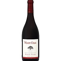Windy Oaks Dianes Block Estate Pinot Noir Wine - 750 Ml - Image 2