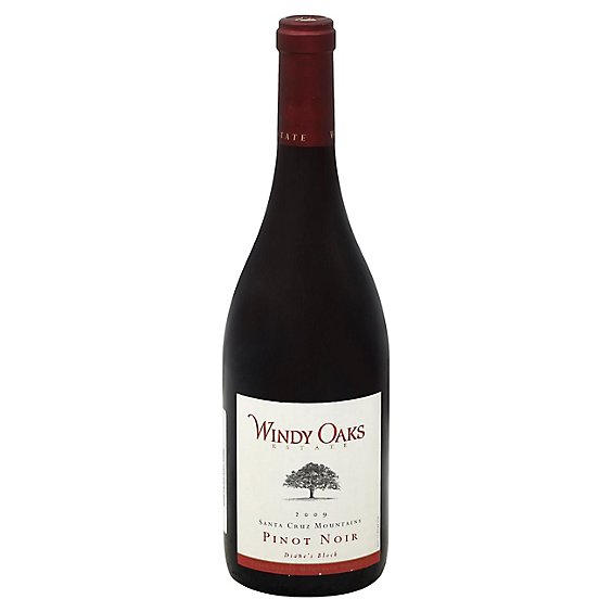 Windy Oaks Dianes Block Estate Pinot Noir Wine - 750 Ml