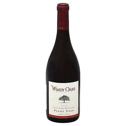 Windy Oaks Dianes Block Estate Pinot Noir Wine - 750 Ml - Image 1