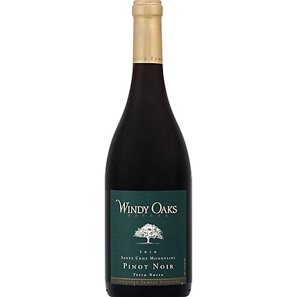 Windy Oaks Terra Narro Estate Pinot Noir Wine - 750 Ml - Image 2