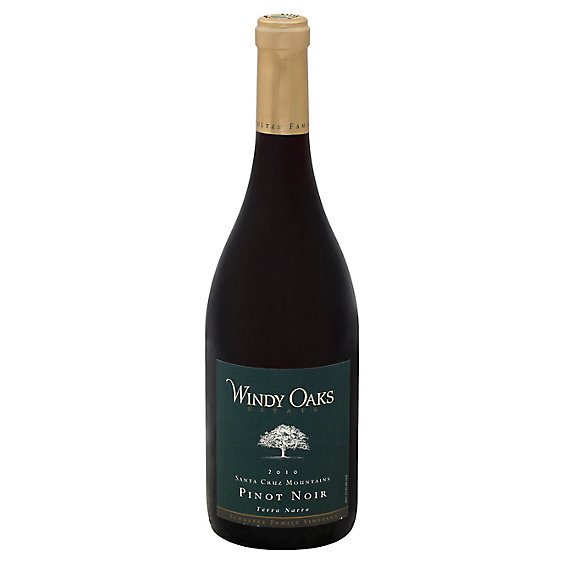 Windy Oaks Terra Narro Estate Pinot Noir Wine - 750 Ml