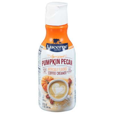 Lucerne Coffee Creamer Pumpkin Pecan Torte 1 Quart - 32 Fl. Oz. - Image 3