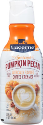 Lucerne Coffee Creamer Pumpkin Pecan Torte 1 Quart - 32 Fl. Oz. - Image 6