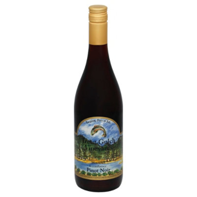 Trout Gulch Santa Cruz Mountains Pinot Noir Wine - 750 Ml