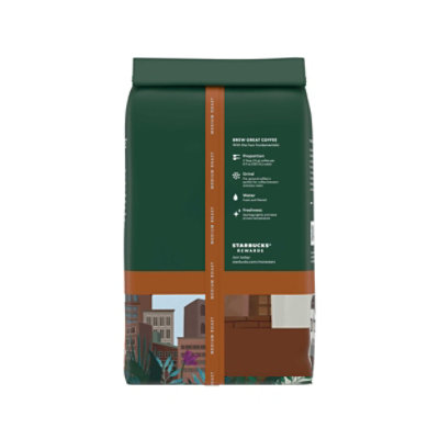 Starbucks Pike Place Roast 100% Arabica Medium Roast Ground Coffee Bag - 12 Oz - Image 7