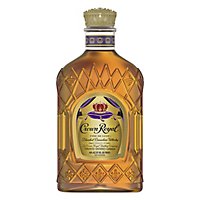Crown Royal Whisky Blended Canadian 80 Proof Pet - 375 Ml - Image 2