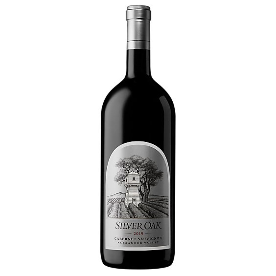 Silver Oak Alex Valley Cabernet Sauvignon Wine - 1.5 Liter