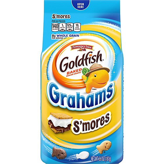 Pepperidge Farm Goldfish S'mores Grahams - 6.6 Oz