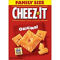 Cheez-It Cheese Crackers Baked Snack Original - 21 Oz - Image 7