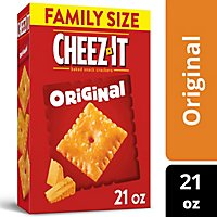 Cheez-It Cheese Crackers Baked Snack Original - 21 Oz - Image 2