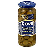 Goya Olives Cocktail Jar - 5.5 Oz