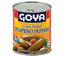 Goya Peppers Jalapeno Green Pickled Can - 26 Oz