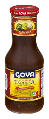 Goya Salsa Taquera Hot Jar - 17.6 Oz