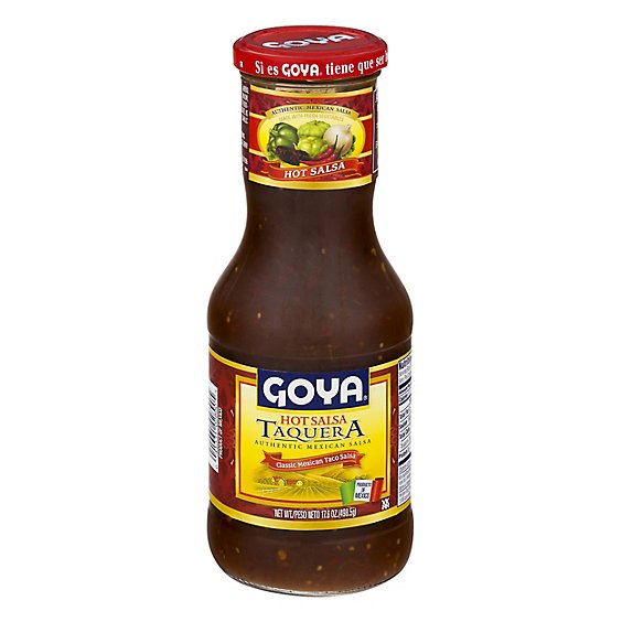 Goya Salsa Taquera Hot Jar - 17.6 Oz