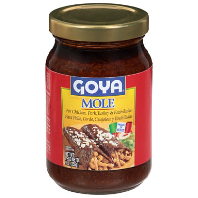 Goya Mole Jar - 9 Oz - Image 2