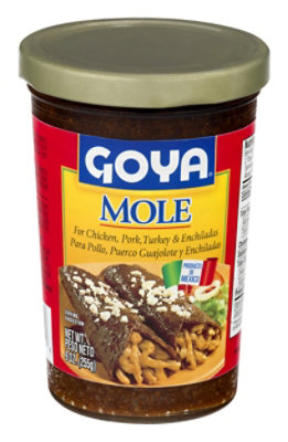 Goya Mole Jar - 9 Oz - Image 1