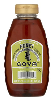 Goya Honey Pure Jar - 16 Oz