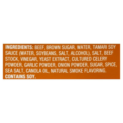 Oberto Beef Jerky Teriyaki - 3.25 Oz - Image 5
