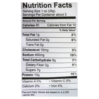 Oberto Turkey Jerky Teriyaki - 3.25 Oz - Image 4