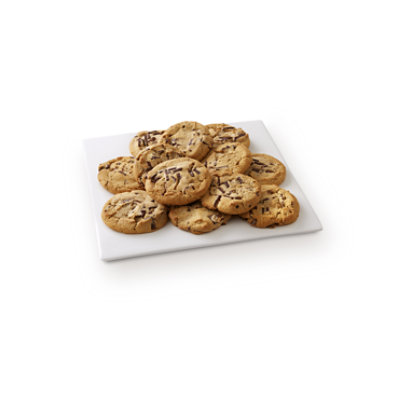 Bakery Chocolate Chunk Jumbo Cookies - 12 Count - Image 1