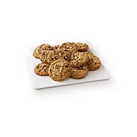 Fresh Baked Cranberry Oatmeal Raisin Jumbo Cookies - 12 Count - Image 1