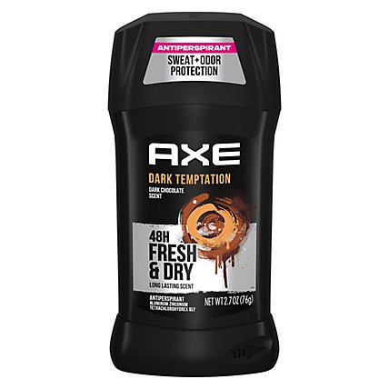AXE Dry Antiperspirant Deodorant Stick Dark Temptation - 2.7 Oz - Image 3
