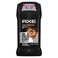 AXE Dry Antiperspirant Deodorant Stick Dark Temptation - 2.7 Oz - Image 2