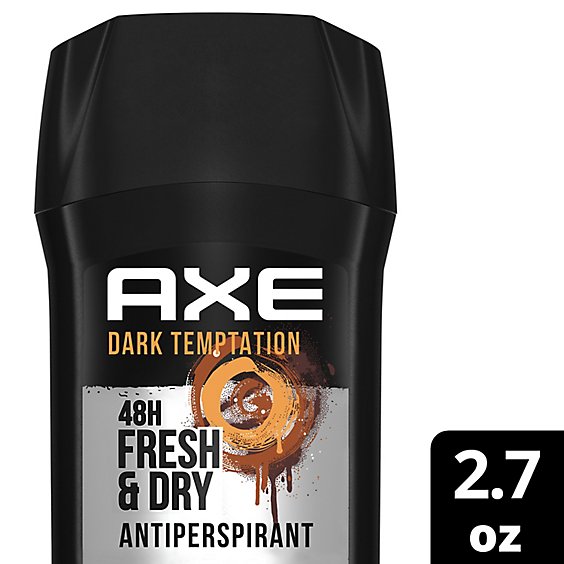 AXE Dry Antiperspirant Deodorant Stick Dark Temptation - 2.7 Oz