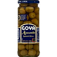 Goya Olives Spanish Manzanilla - 9.5 Oz - Image 2