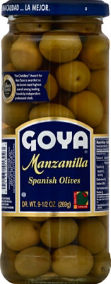 Goya Olives Spanish Manzanilla - 9.5 Oz - Image 2