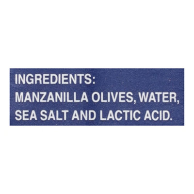 Goya Olives Spanish Manzanilla - 9.5 Oz - Image 4