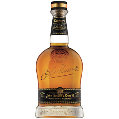 Dewar’s Signature Blended Scotch Whisky Bottle - 750 Ml