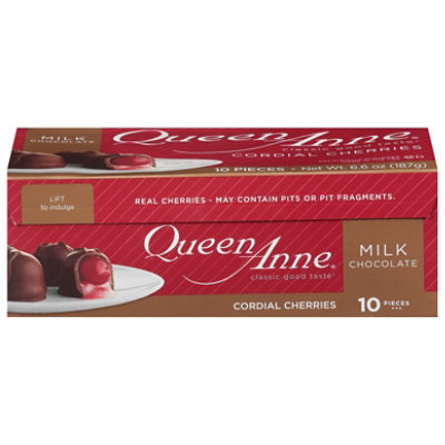 Queen Anne Cordial Cherries Milk Chocolate - 6.6 Oz - Image 3