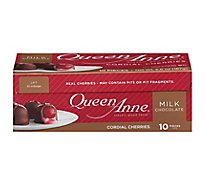 Queen Anne Cordial Cherries Milk Chocolate - 6.6 Oz
