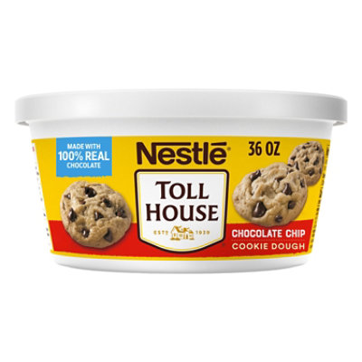 Nestle Toll House Individual-Size Chocolate Chip Pizza Cookie Kit