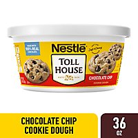 Nestle Toll House Chocolate Chip Cookie Dough - 36 Oz - Image 1