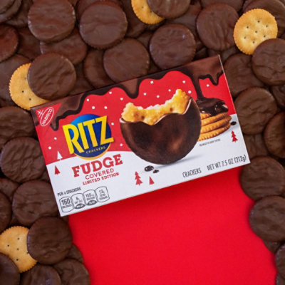 RITZ Fudge Covered Crackers Limited Edition Holiday - 7.5 Oz - Image 5