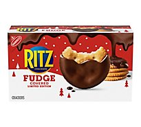 RITZ Limited Edition Fudge Covered Crackers - 7.5 Oz