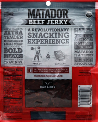 Matador Beef Jerky Original - 3 Oz - Image 3