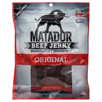 Matador Beef Jerky Original - 3 Oz - Image 1