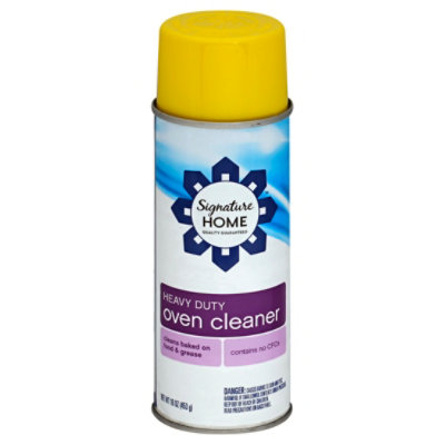 Signature Select Cleaner Oven Heavy Duty 16 Oz Vons