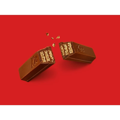 KIT KAT Milk Chocolate Wafer Snack Size Candy Jumbo Bag - 20.1 Oz - Image 3