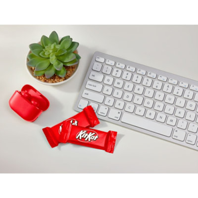 KIT KAT Milk Chocolate Wafer Snack Size Candy Jumbo Bag - 20.1 Oz - Image 4