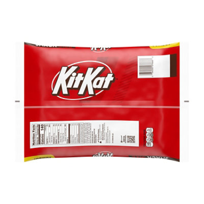 Kit Kat Milk Chocolate Wafer Snack Size Halloween Candy Jumbo Bag - 20.1 Oz - Image 2