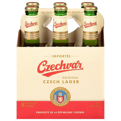Czechvar Lager Bottle - 6-11.2 Fl. Oz. - Image 3
