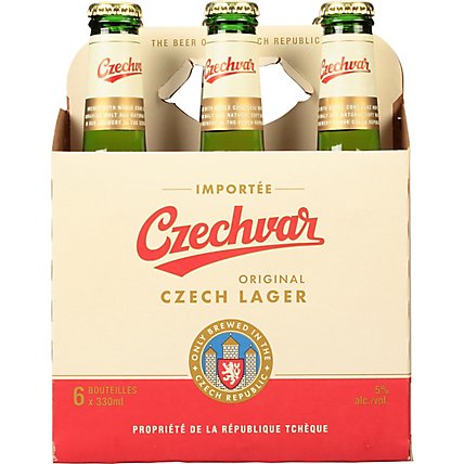 Czechvar Lager Bottle - 6-11.2 Fl. Oz. - Image 2