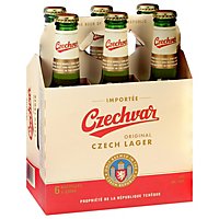 Czechvar Lager Bottle - 6-11.2 Fl. Oz. - Image 1