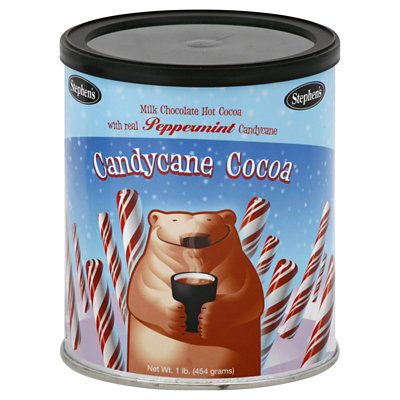 Stephens Cocoa Hot Milk Chocolate With Peppermint Candycane - 16 Oz - Image 4