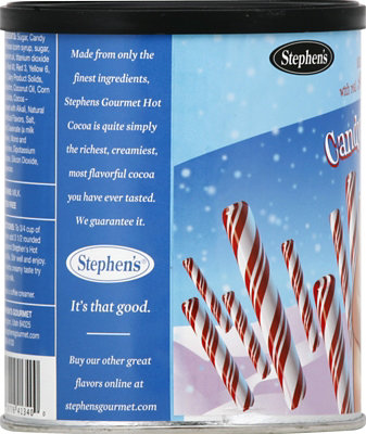 Stephens Cocoa Hot Milk Chocolate With Peppermint Candycane - 16 Oz - Image 3