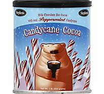 Stephens Cocoa Hot Milk Chocolate With Peppermint Candycane - 16 Oz